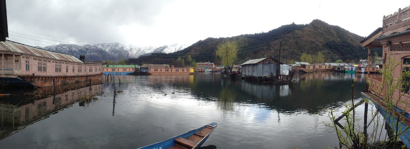 Life on a Houseboat, Srinagar