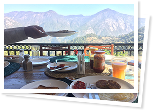 Food at Amrit’s cottage, Weekend getaways in Nainital district,  places to visit in bhimtal, offbeat stays in Uttarakhand, offbeat places to visit in Kumaon
