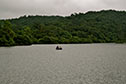 Boating on Mayem Lake