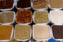 Spices for sale at Mapusa Friday Market