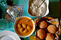 Seasonal Goan curries served with Goan breads
