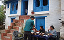 Feasting on simple organic Kumaoni food. Photo by Shikha Tripathi