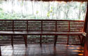 Balcony of the Bamboo Cottage