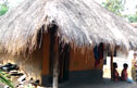 A traditional tribal settlement at Chekadi in Wayanad