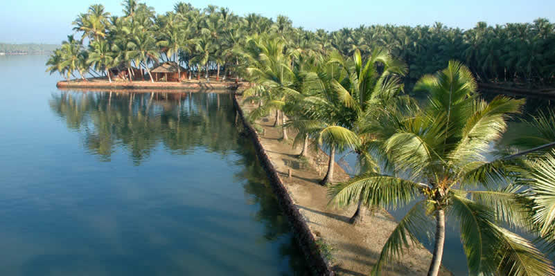 Rejuvenate yourself on a private island along North Kerala's picturesque backwaters