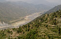 Landscapes on the drive into Garhwal