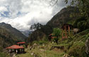 Overview of the home in the mountains. Photo by Vidur Jang Bahadur