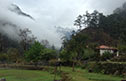 Overview of the home in the mountains. Photo by Vidur Jang Bahadur