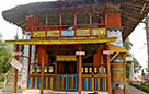 A traditional monastery in West Sikkim