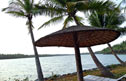 Rejuvenating by the backwaters